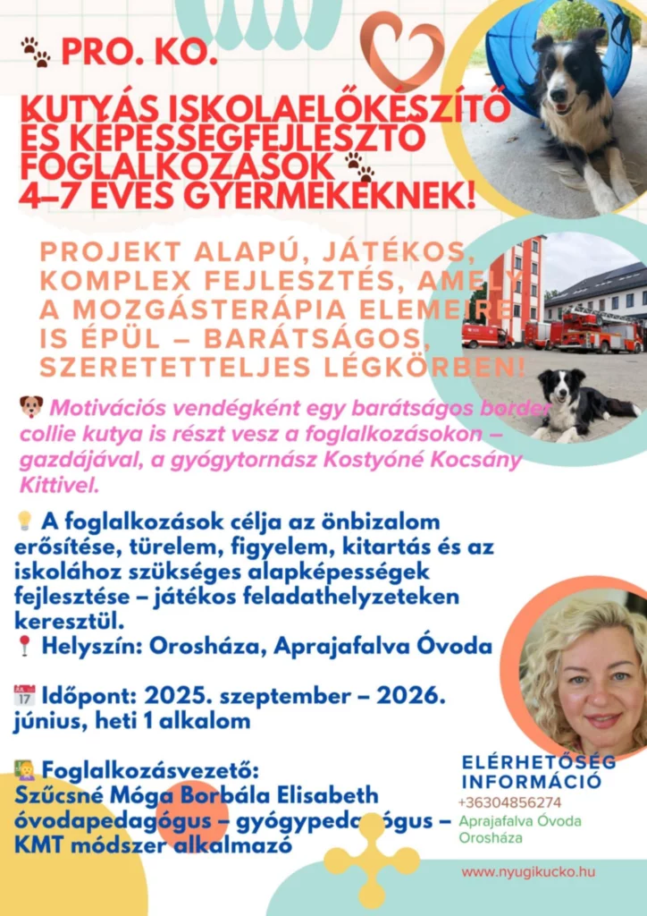 Kutyás iskola-előkészítő